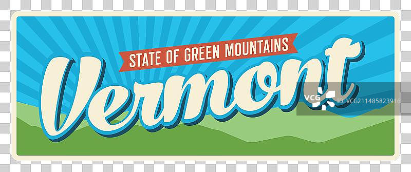 美国佛蒙特州绿山旅行盘图片素材