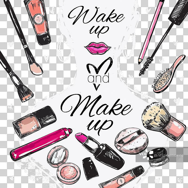 化妆品海报图片素材