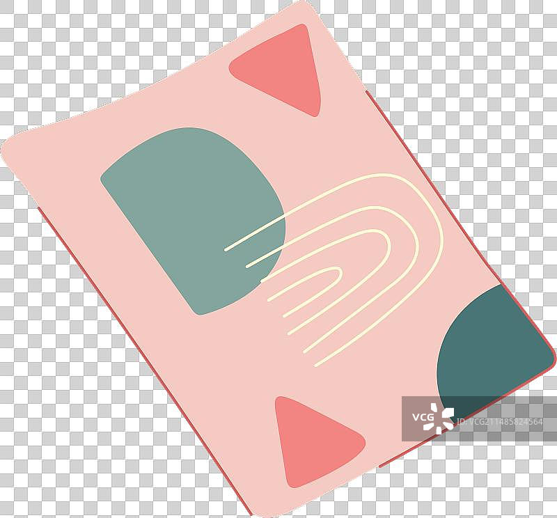 波西米亚风格地毯卡通边框图片素材