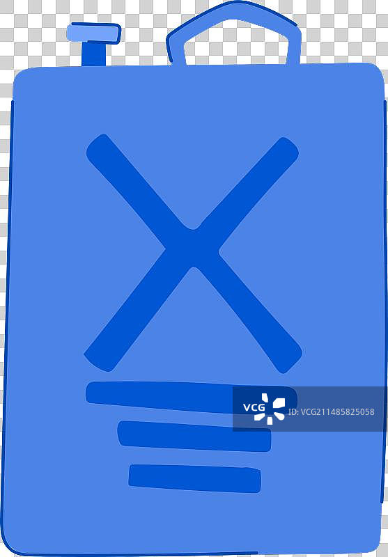 卡通金属汽油桶图片素材