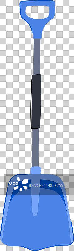 卡通铲雪铲图片素材