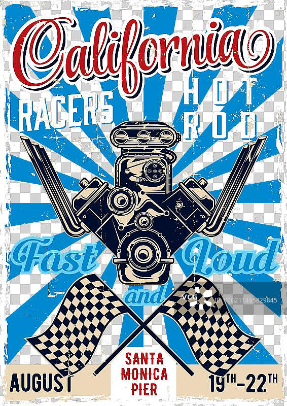 复古海报图片素材