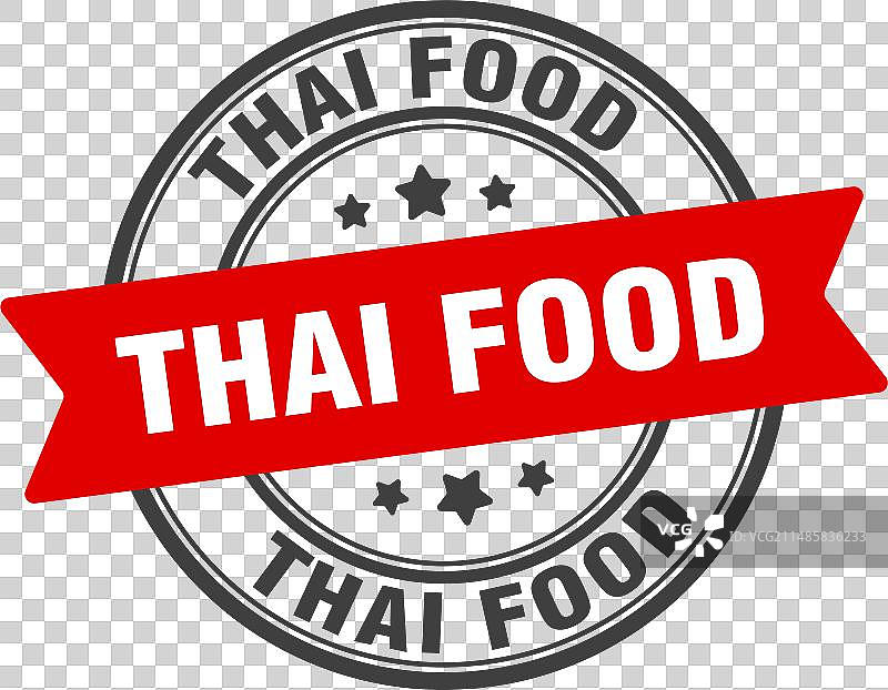 泰国食品标签图片素材