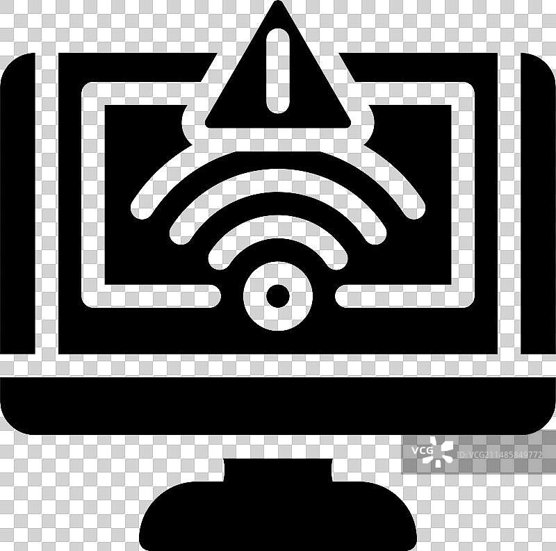 网络故障修复计算机标志图标图片素材