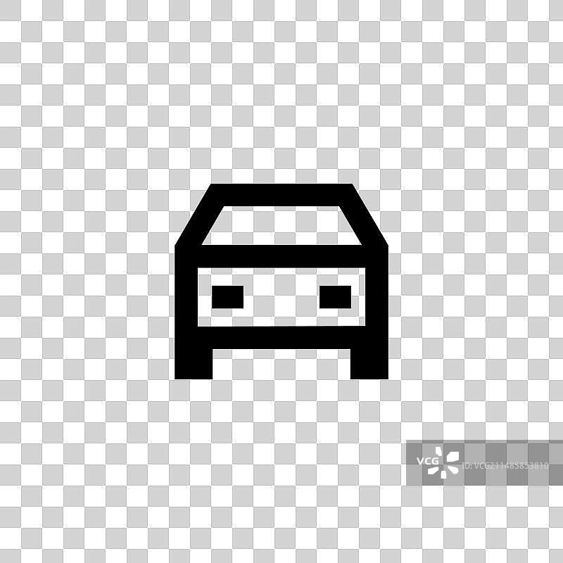 汽车图标图片素材