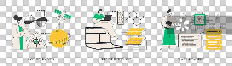创新科学抽象概念图片素材