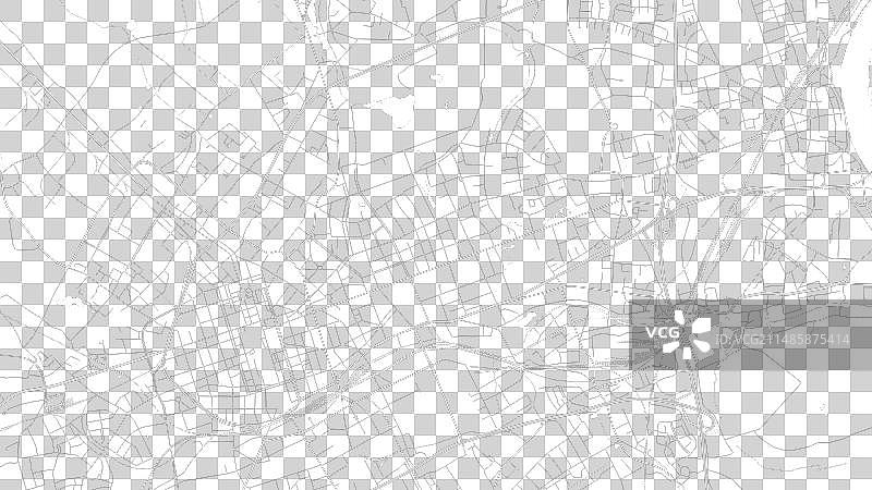 克雷费尔德背景地图图片素材