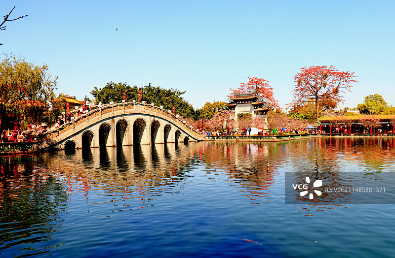 宝墨园风光图片素材