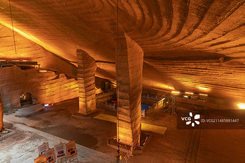 浙江龙游石窟图片素材