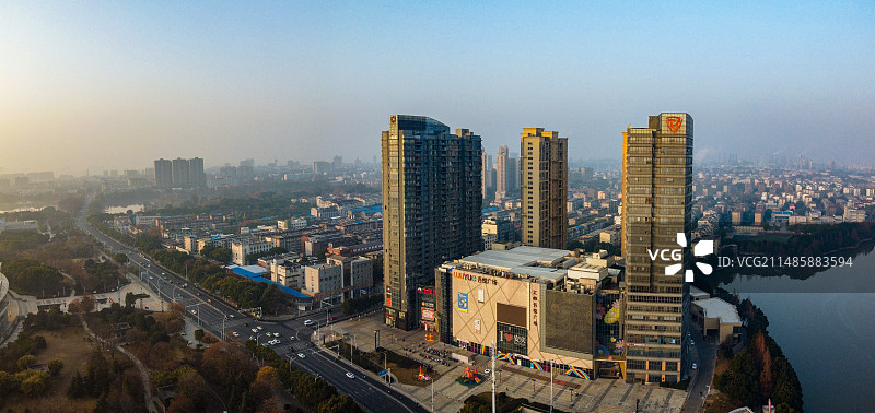 安庆 汇峰吾悦广场 湖心中路 菱湖风景区 大胡 戏曲大厦 安庆大酒店图片素材