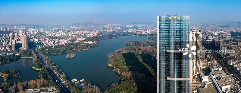 马鞍山 花雨广场 金鹰购物中心 海外海广场 南湖公园 太古广场 建设大厦图片素材