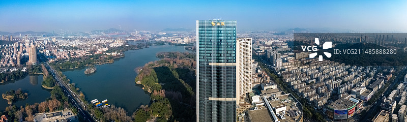 马鞍山 花雨广场 金鹰购物中心 海外海广场 南湖公园 太古广场 建设大厦图片素材