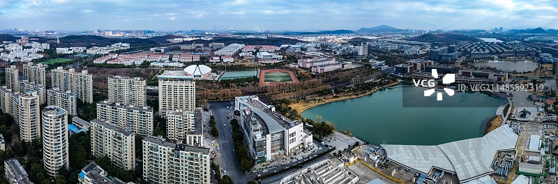 南京 栖霞区文苑路 南京财经大学 金鹰湖滨天地 仙林商务中心 南京邮电大学 栖园图片素材