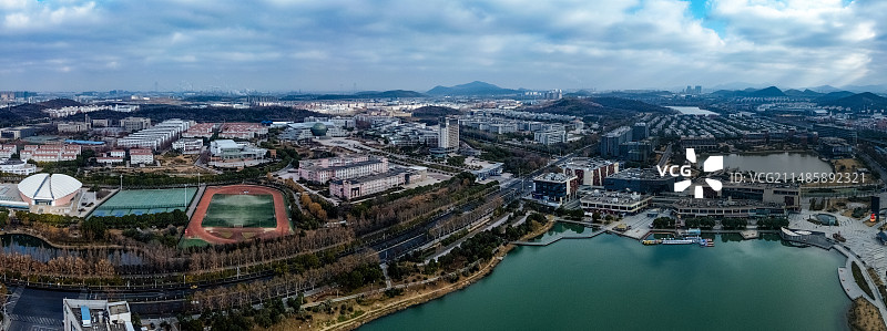 南京 栖霞区文苑路 南京财经大学 金鹰湖滨天地 仙林商务中心 南京邮电大学 栖园图片素材
