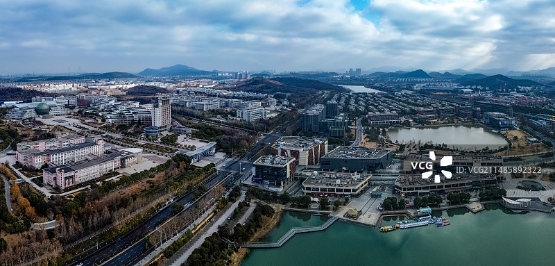 南京 栖霞区文苑路 南京财经大学 金鹰湖滨天地 仙林商务中心 南京邮电大学 栖园图片素材