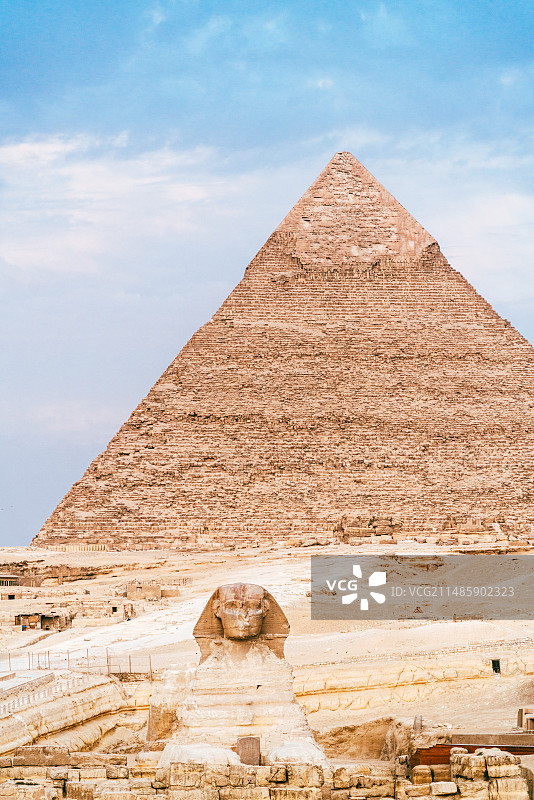 埃及开罗金字塔图片素材