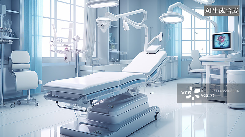 【AI数字艺术】医美，生物科技，美容护肤。医疗诊所图片素材