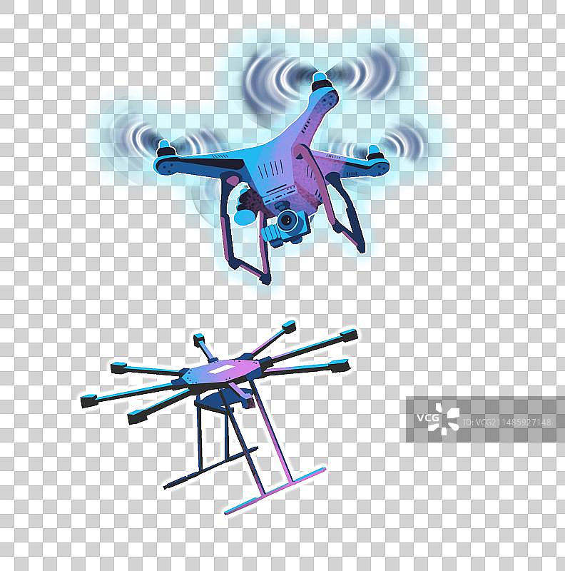 无人机 科技图片素材