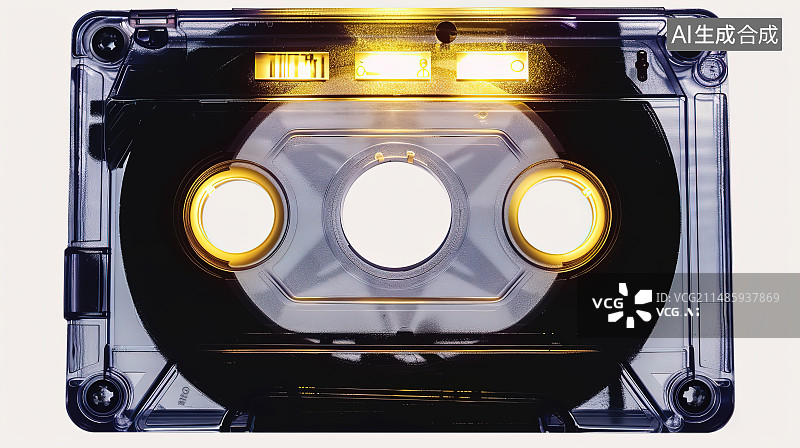 【AI数字艺术】白色背景下照明设备的特写镜头图片素材