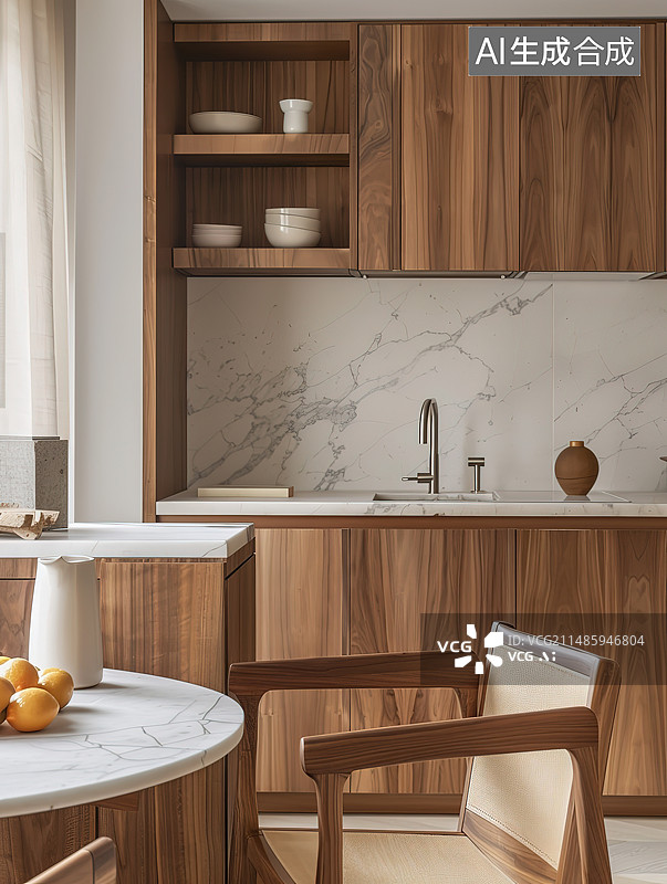 【AI数字艺术】室内空间住宅建筑图片素材