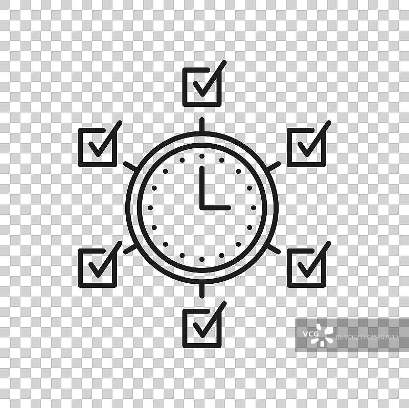 项目目标管理计划安排图片素材