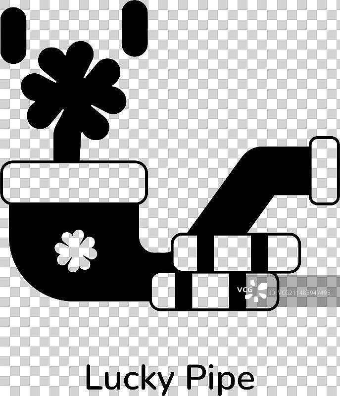 幸运烟斗图片素材