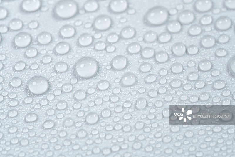 白色背景，水滴图片素材