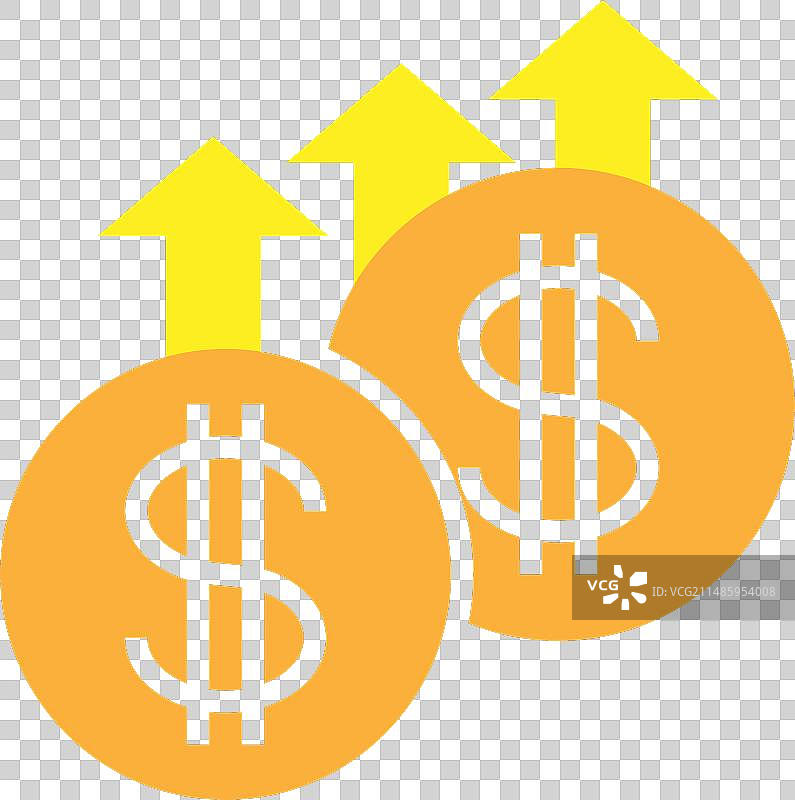 投资图标设计模板，已隔离图片素材