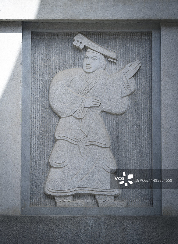 皇帝像图片素材