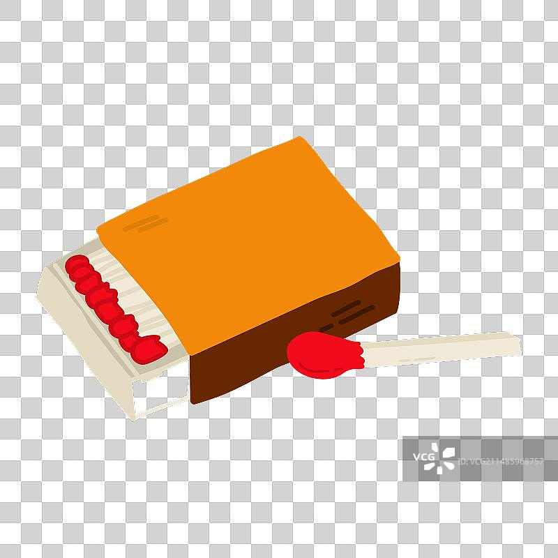 卡通木质火柴棍图片素材