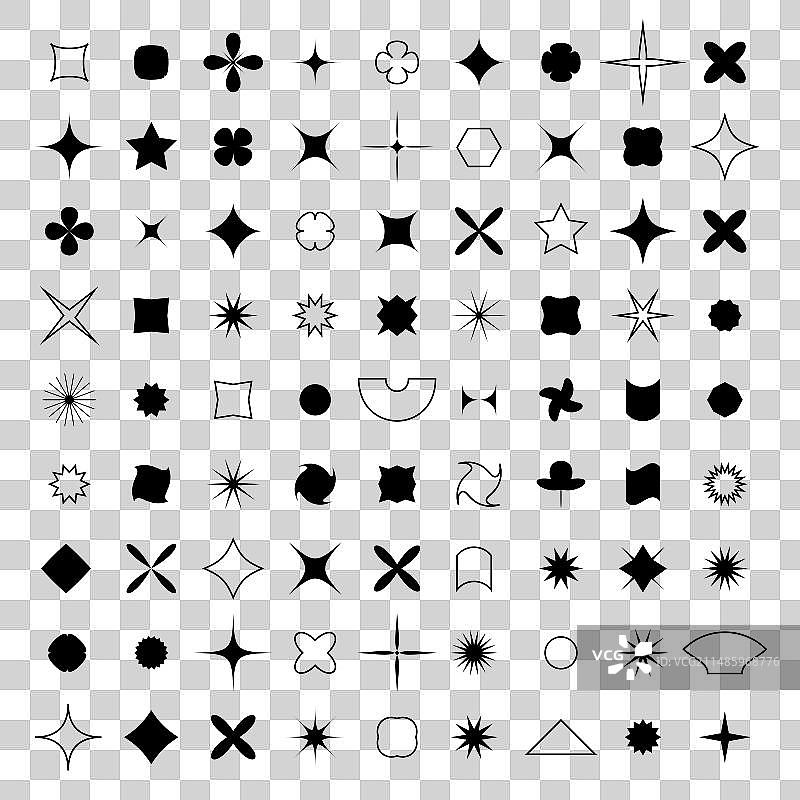 信息图表抽象几何形状图片素材