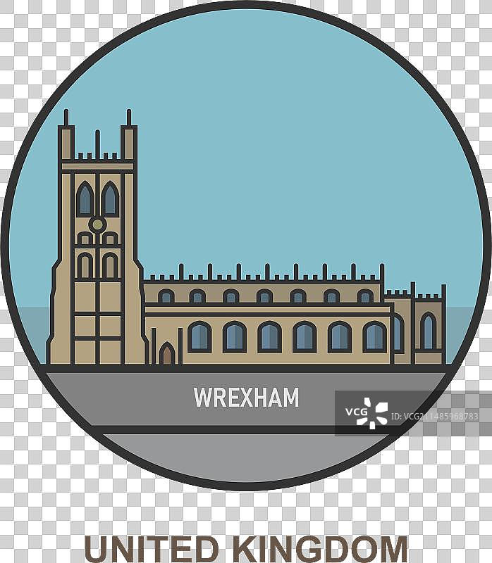 英国的城镇图片素材