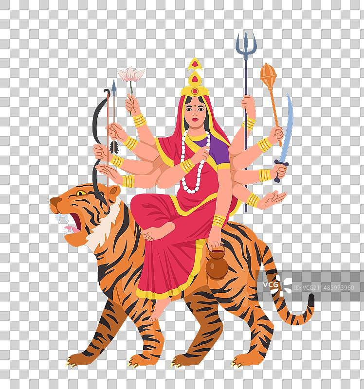 九夜节女性概念图片素材