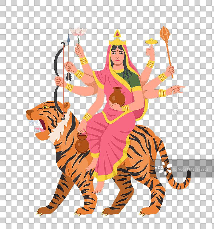 九夜节女性概念图片素材