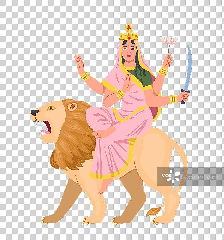 九夜节女性概念图片素材