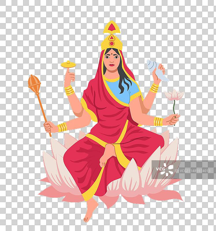 九夜节女性概念图片素材