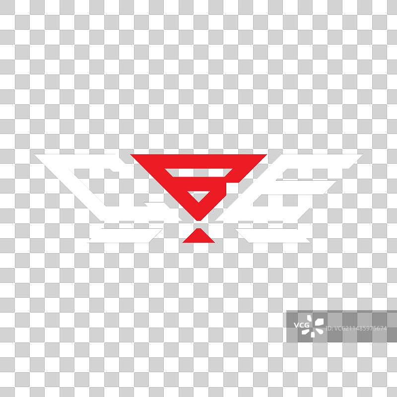 CBE字母标志设计：简约现代图片素材