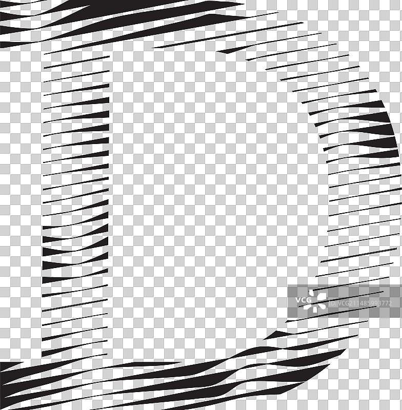 字母D条纹运动线条标志图片素材