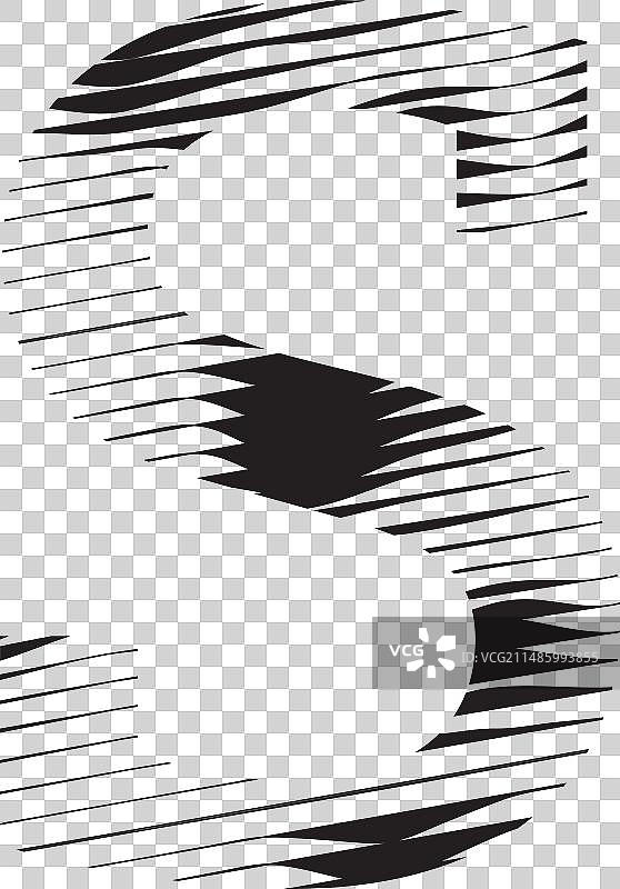 字母S条纹动感线条标志图片素材