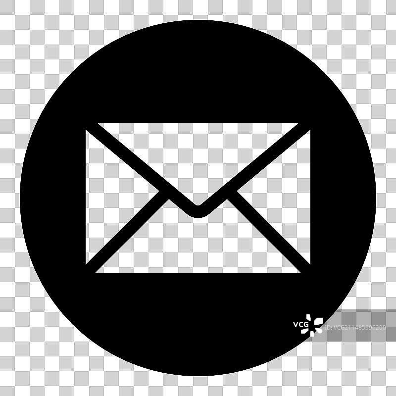 字母扁平图标，白色背景上隔离图片素材