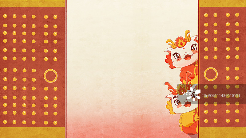 龙年开门大吉图片素材