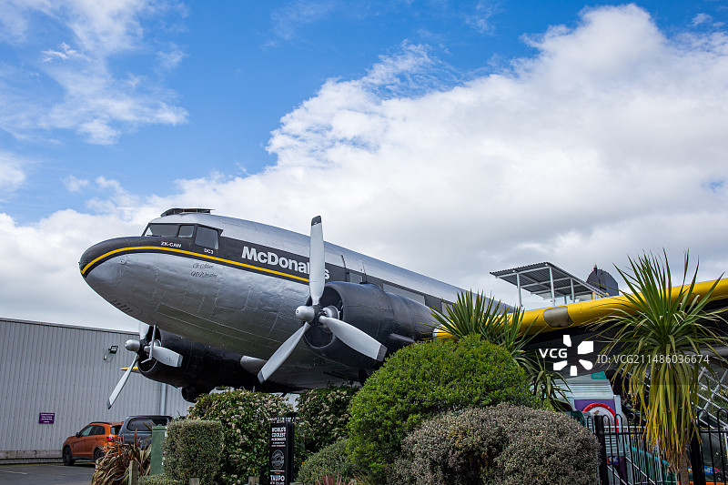飞机麦当劳图片素材