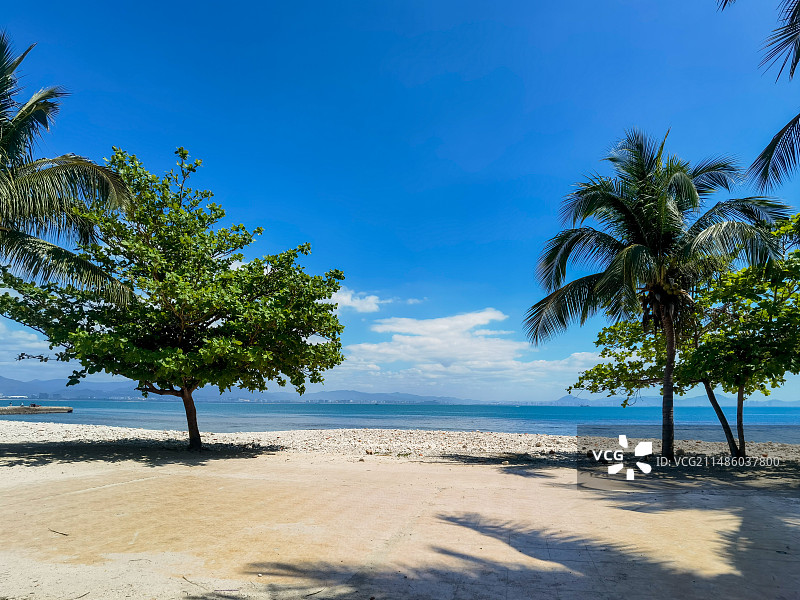 西岛风光图片素材