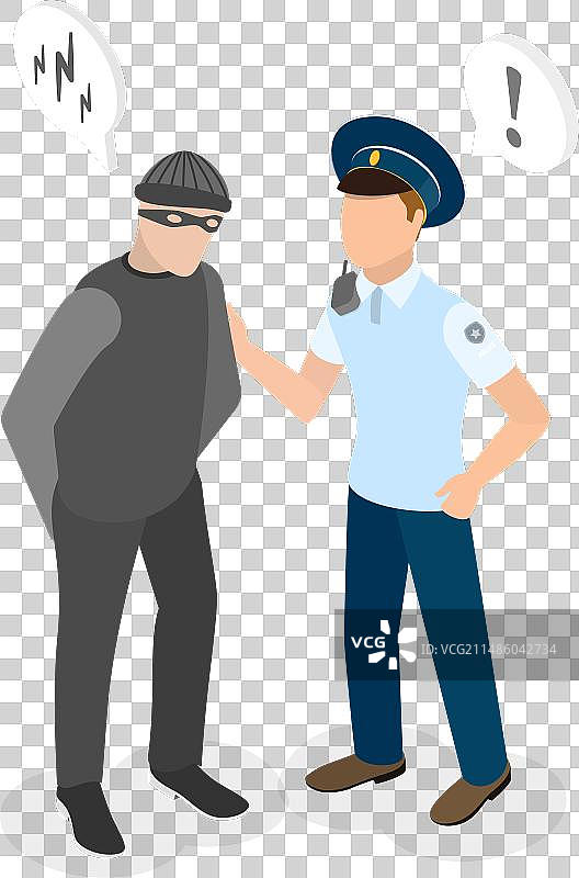 三维等距平面概念图片素材