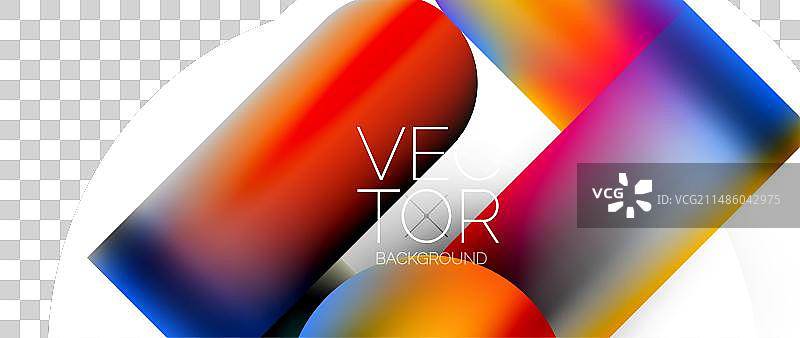 几何形状流体梯度抽象最小图片素材