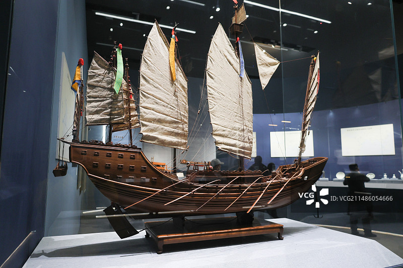 二千料海船模型图片素材