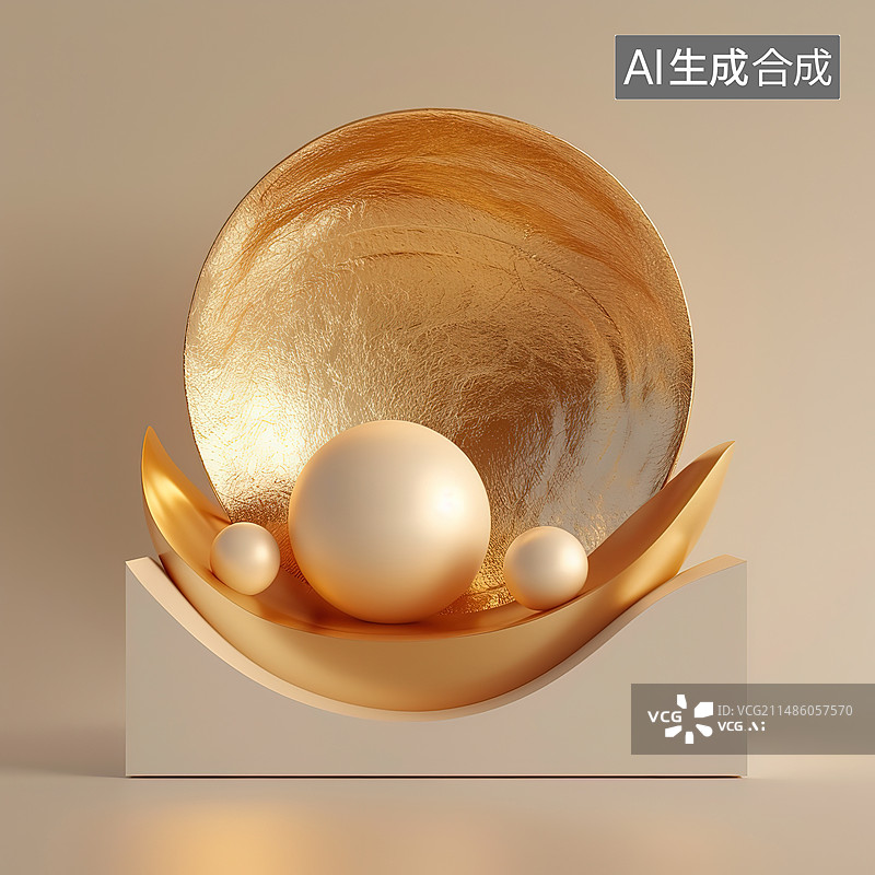 【AI数字艺术】白色背景下桌子上鸡蛋的特写镜头图片素材