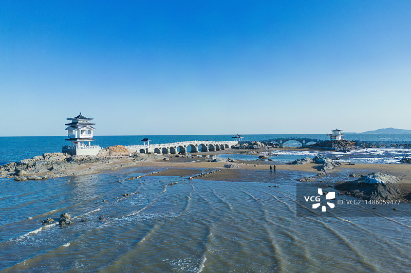 兴城·礁揽胜图片素材