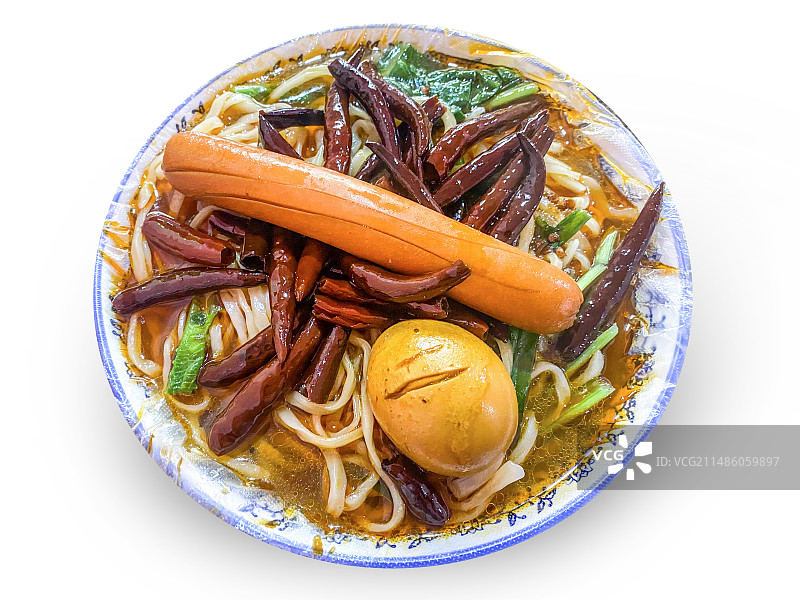 美味好吃的安徽牛肉板面图片素材