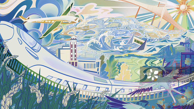 春风里图片素材